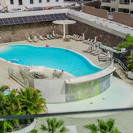 Appartement Sunrise Sea View Penthouse à Costa Adeje  Extérieur photo